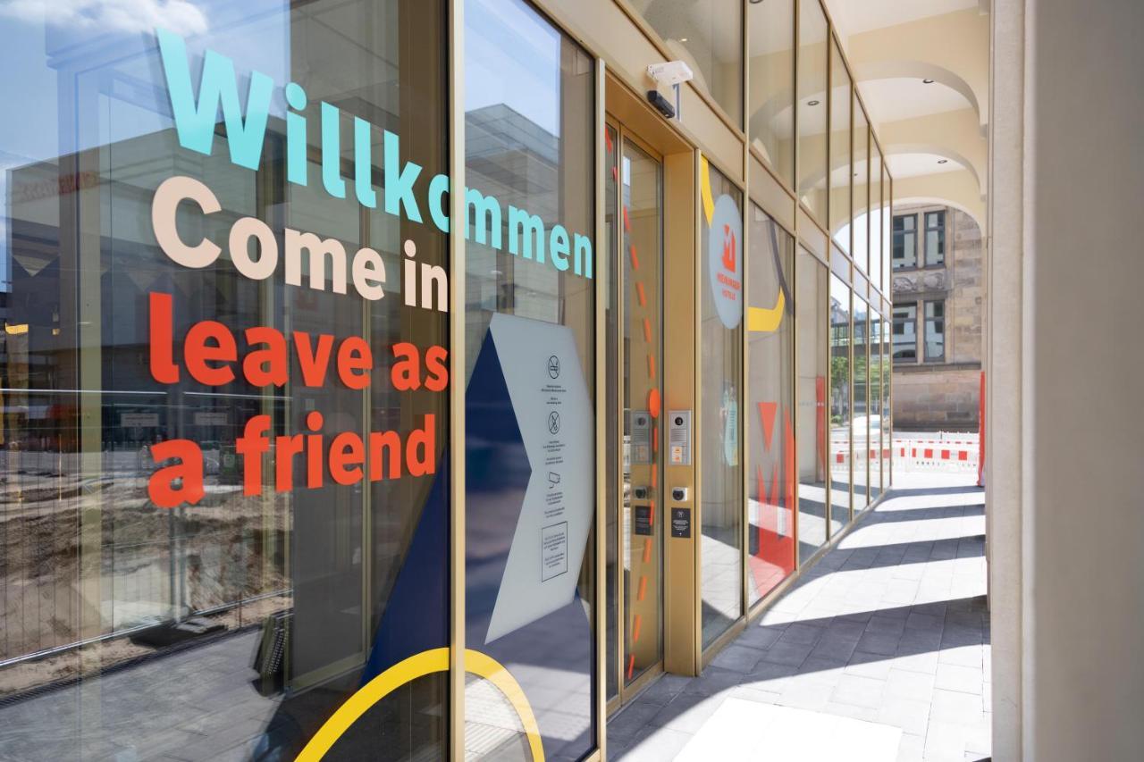 Meininger Hotel Bremen Hauptbahnhof מראה חיצוני תמונה