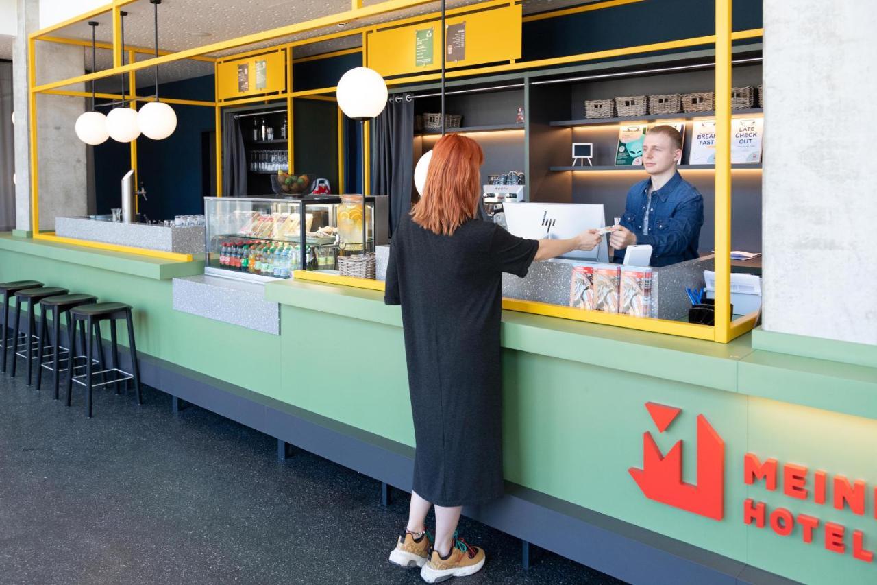 Meininger Hotel Bremen Hauptbahnhof מראה חיצוני תמונה